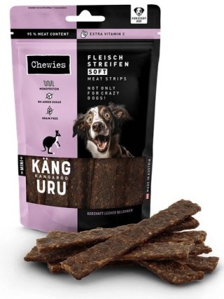Chewies Chewies Meat Strips Soft Mini Kangur 70g
