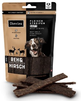 Chewies Chewies Meat Strips Soft Mini Sarna & Jeleń 70g