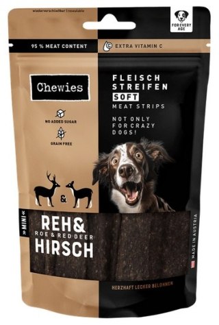 Chewies Chewies Meat Strips Soft Mini Sarna & Jeleń 70g