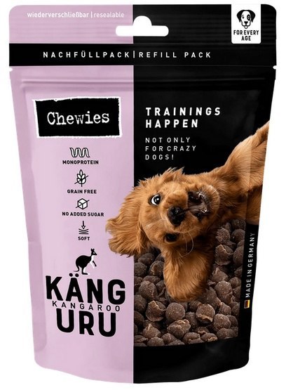 Chewies Chewies Trainings-Happen Kangur monobiałkowe, bezzbożowe 175g
