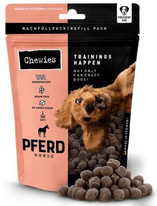 Chewies Chewies Trainings-Happen Konina monobiałkowe, bezzbożowe 175g