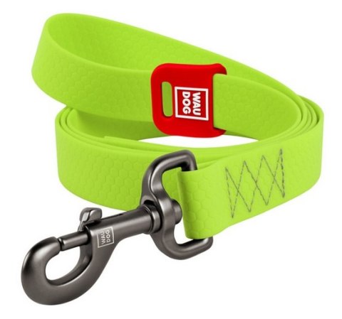 Collar Collar Waterproof Smycz wodoodporna L-XXL 25mm/183cm jasnozielona