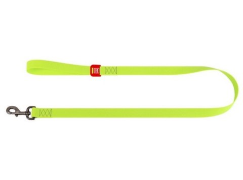 Collar Collar Waterproof Smycz wodoodporna L-XXL 25mm/183cm jasnozielona