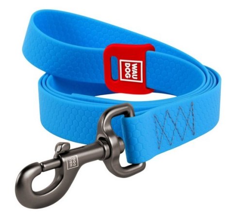 Collar Collar Waterproof Smycz wodoodporna L-XXL 25mm/183cm niebieska