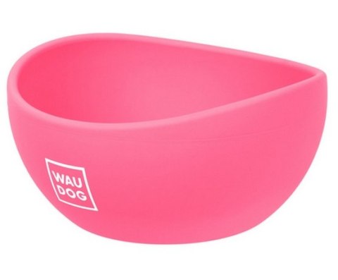 Collar Collar WauDog Silicone Miska 250ml różowa