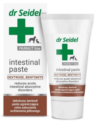 Dr Seidel Dr Seidel Intestinal Paste - na zaburzenia wchłaniania jelitowego dla psów i kotów tubka 40g