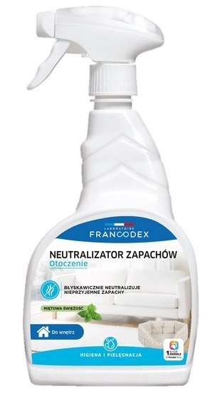Francodex Francodex Neutralizator zapachu dla psa i kota do wnętrz spray 750ml