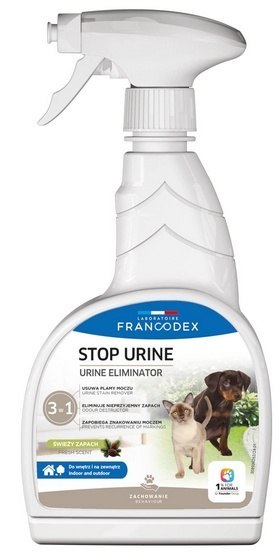 Francodex Francodex Stop Urine Neutralizator moczu dla psa i kota spray 750ml