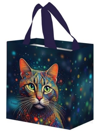 Fraspo Torba Mini Galaktyczna Kotka 10L