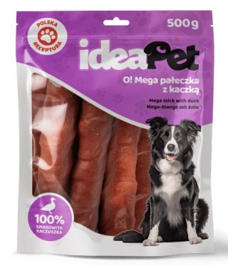 IdeaPet IdeaPet Mega pałeczka z kaczką 500g