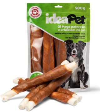 IdeaPet IdeaPet Mega pałeczka z królikiem 500g