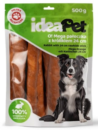 IdeaPet IdeaPet Mega pałeczka z królikiem 500g