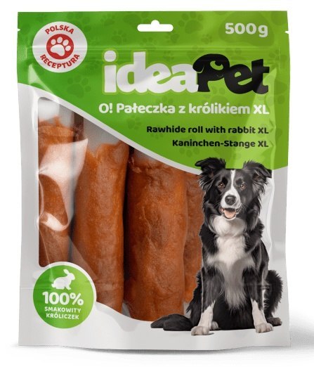 IdeaPet IdeaPet Pałeczka z królikiem XL 500g