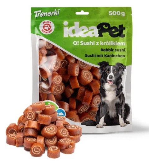 IdeaPet IdeaPet Sushi z królikiem 500g