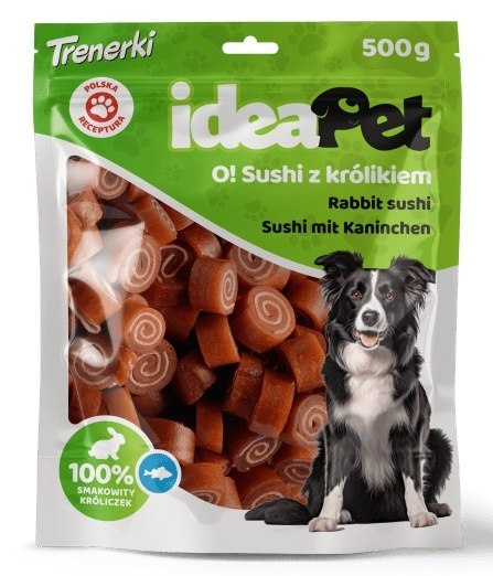 IdeaPet IdeaPet Sushi z królikiem 500g