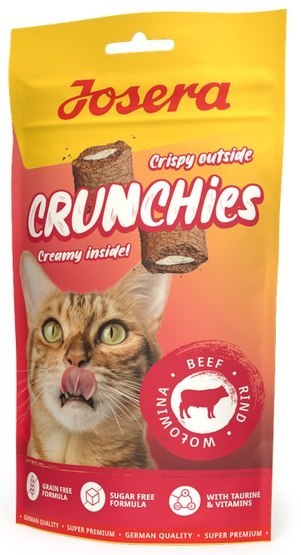 Josera Josera Kot Crunchies Beef 60g