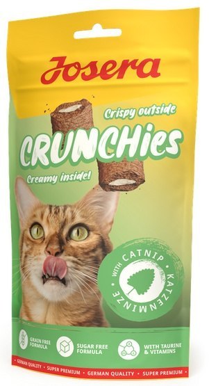 Josera Josera Kot Crunchies Catnip 60g