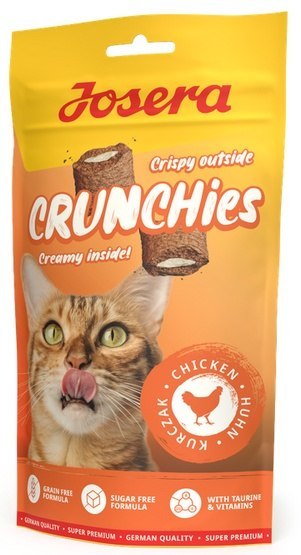 Josera Josera Kot Crunchies Chicken 60g