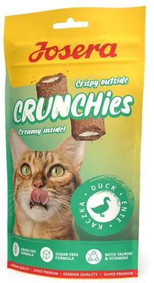 Josera Josera Kot Crunchies Duck 60g