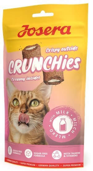 Josera Josera Kot Crunchies Milk 60g