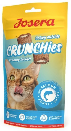 Josera Josera Kot Crunchies Salmon 60g