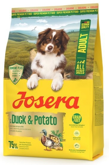 Josera Josera Pies Adult Duck & Potato 3kg