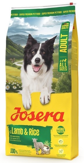 Josera Josera Pies Adult Lamb & Rice 12,5kg