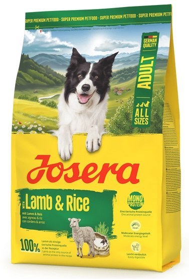 Josera Josera Pies Adult Lamb & Rice 3kg