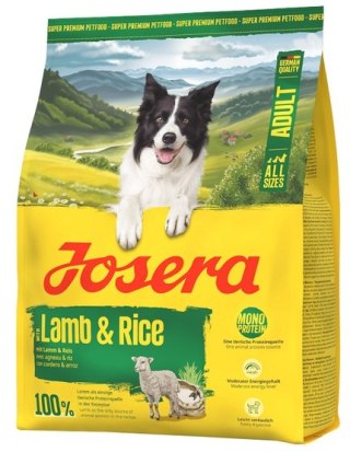 Josera Josera Pies Adult Lamb & Rice 900g