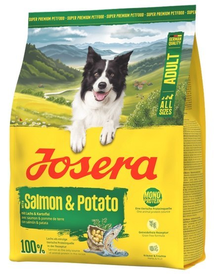 Josera Josera Pies Adult Salmon & Potato 900g