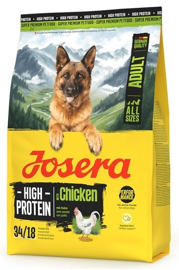 Josera Josera Pies High Protein Adult Chicken 3kg