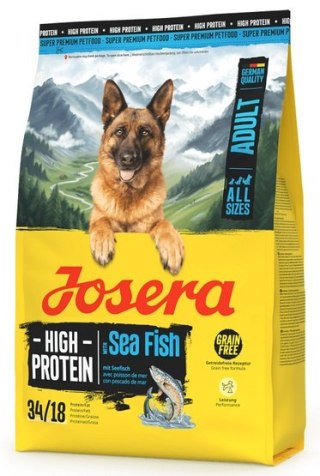 Josera Josera Pies High Protein Adult Sea Fish 3kg
