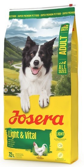 Josera Josera Pies Light & Vital 12,5kg