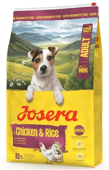 Josera Josera Pies Mini Adult Chicken & Rice 10kg