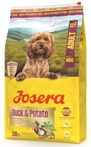 Josera Josera Pies Mini Adult Duck & Potato 900g