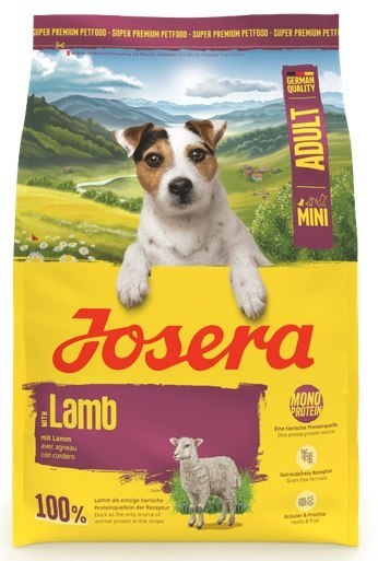 Josera Josera Pies Mini Adult Lamb 10kg