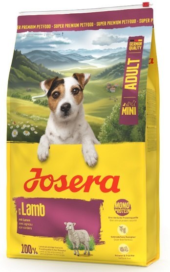 Josera Josera Pies Mini Adult Lamb 900g