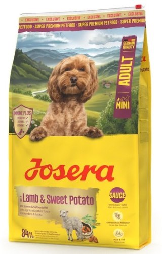 Josera Josera Pies Mini Adult Lamb & Sweet Potato 3kg