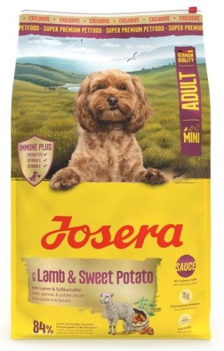 Josera Josera Pies Mini Adult Lamb & Sweet Potato 3kg