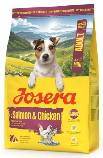 Josera Josera Pies Mini Adult Salmon & Chicken 3kg