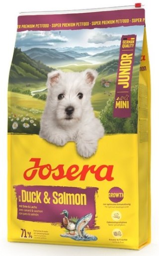 Josera Josera Pies Mini Junior Duck & Salmon 900g