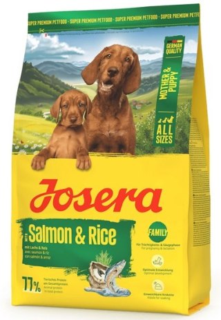 Josera Josera Pies Mother & Puppy Salmon & Rice 12,5kg