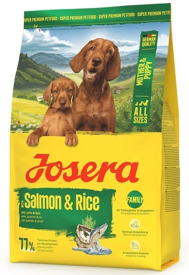 Josera Josera Pies Mother & Puppy Salmon & Rice 12,5kg