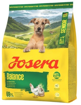 Josera Josera Pies Senior Balance 900g