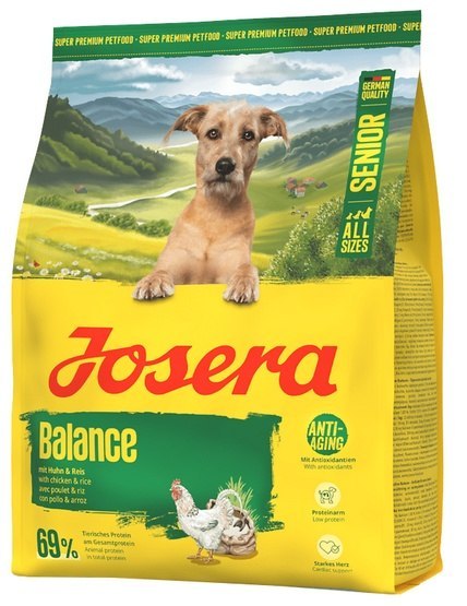 Josera Josera Pies Senior Balance 900g