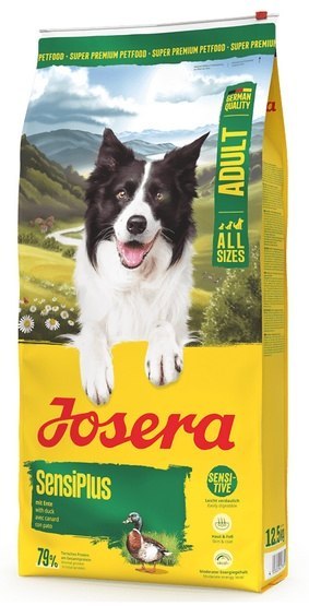 Josera Josera Pies SensiPlus Kaczka 12,5kg
