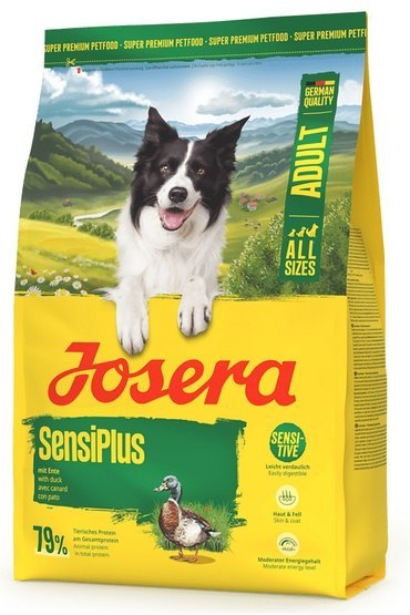 Josera Josera Pies SensiPlus Kaczka 3kg
