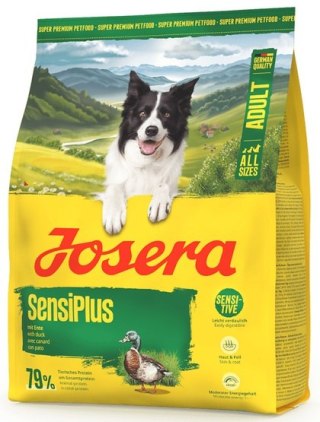 Josera Josera Pies SensiPlus Kaczka 900g