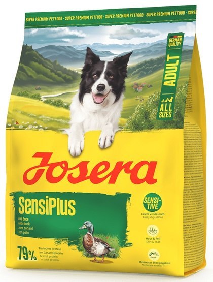 Josera Josera Pies SensiPlus Kaczka 900g
