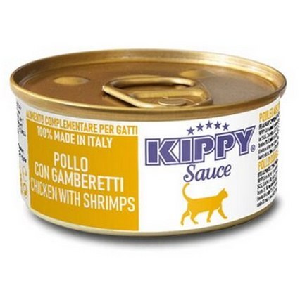 Kippy Kippy Sauce Chicken & Shrimps - kurczak i krewetki puszka 70g